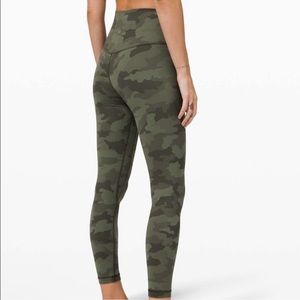 Lululemon Align Camo leggings